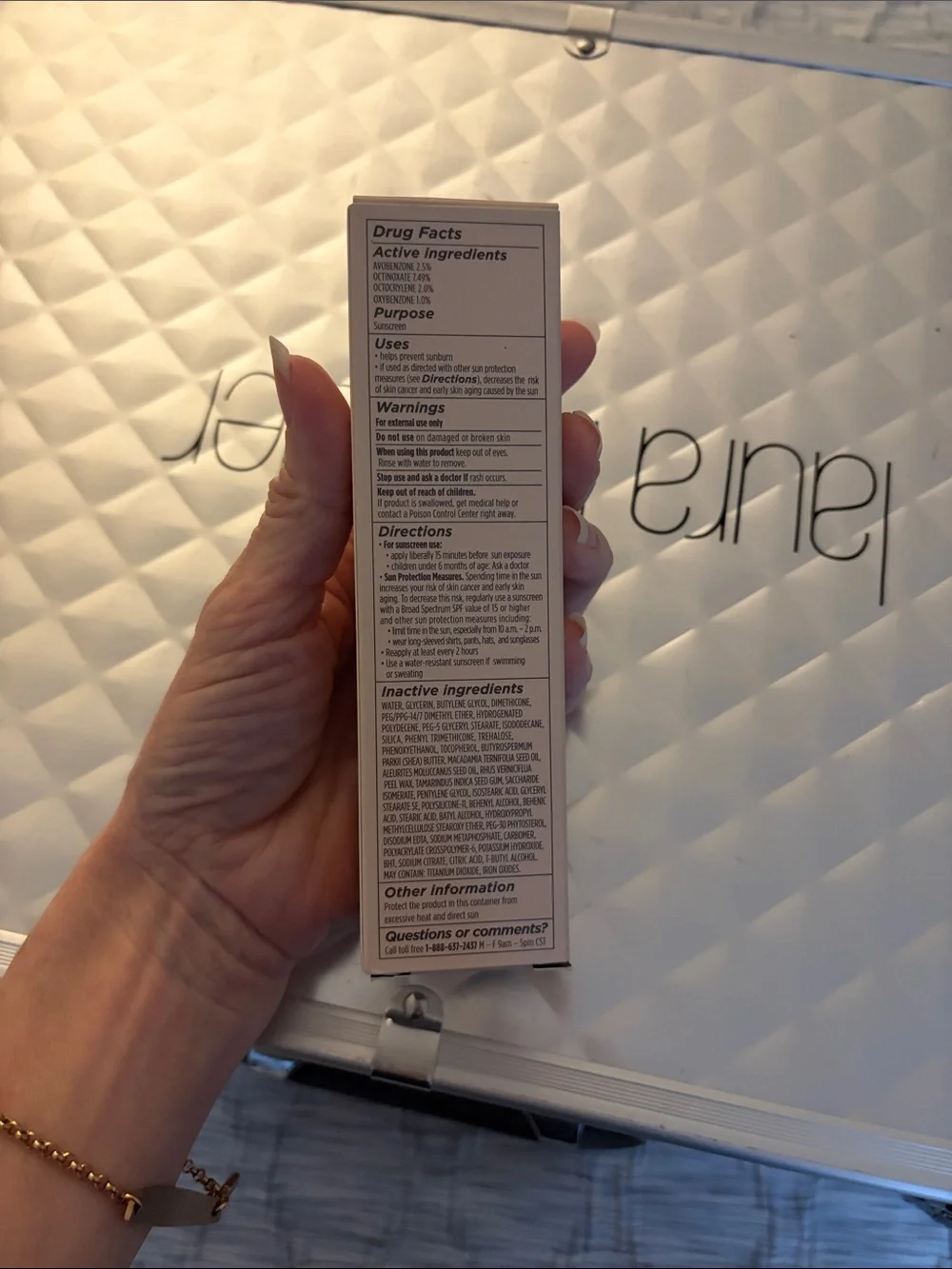 laura mercier Tinted Moisturizer Box in Beige